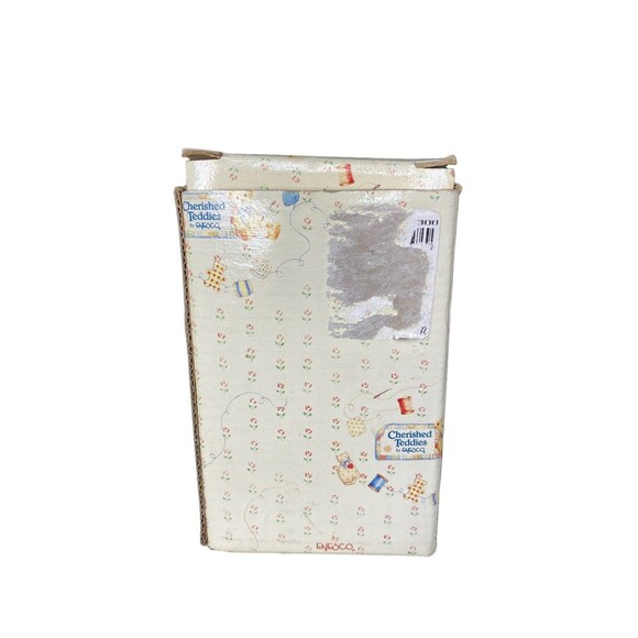 Cherished Teddies USA Sailor American Boy Enesco Trinket Box Hinged NEW NWB - Picture 11 of 11